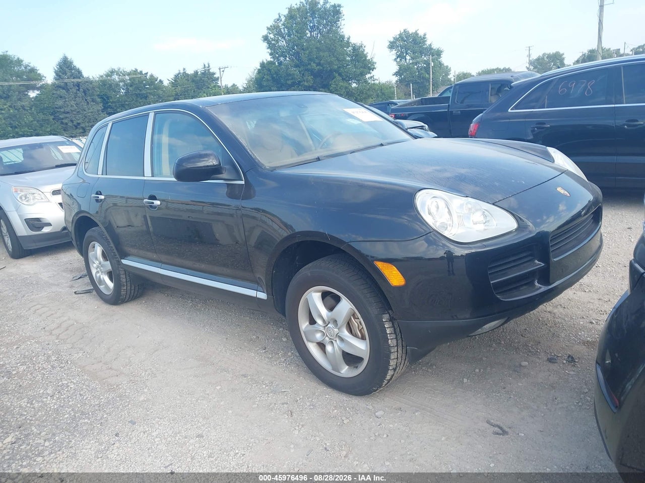 2004 PORSCHE CAYENNE S