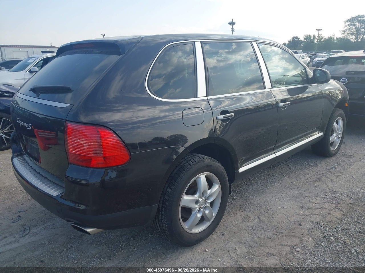 2004 PORSCHE CAYENNE S · 4/11