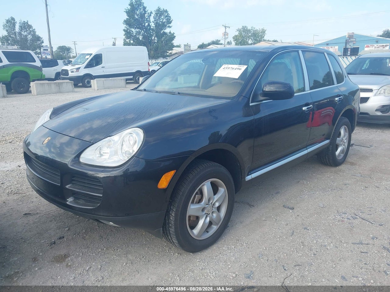 2004 PORSCHE CAYENNE S · 2/11