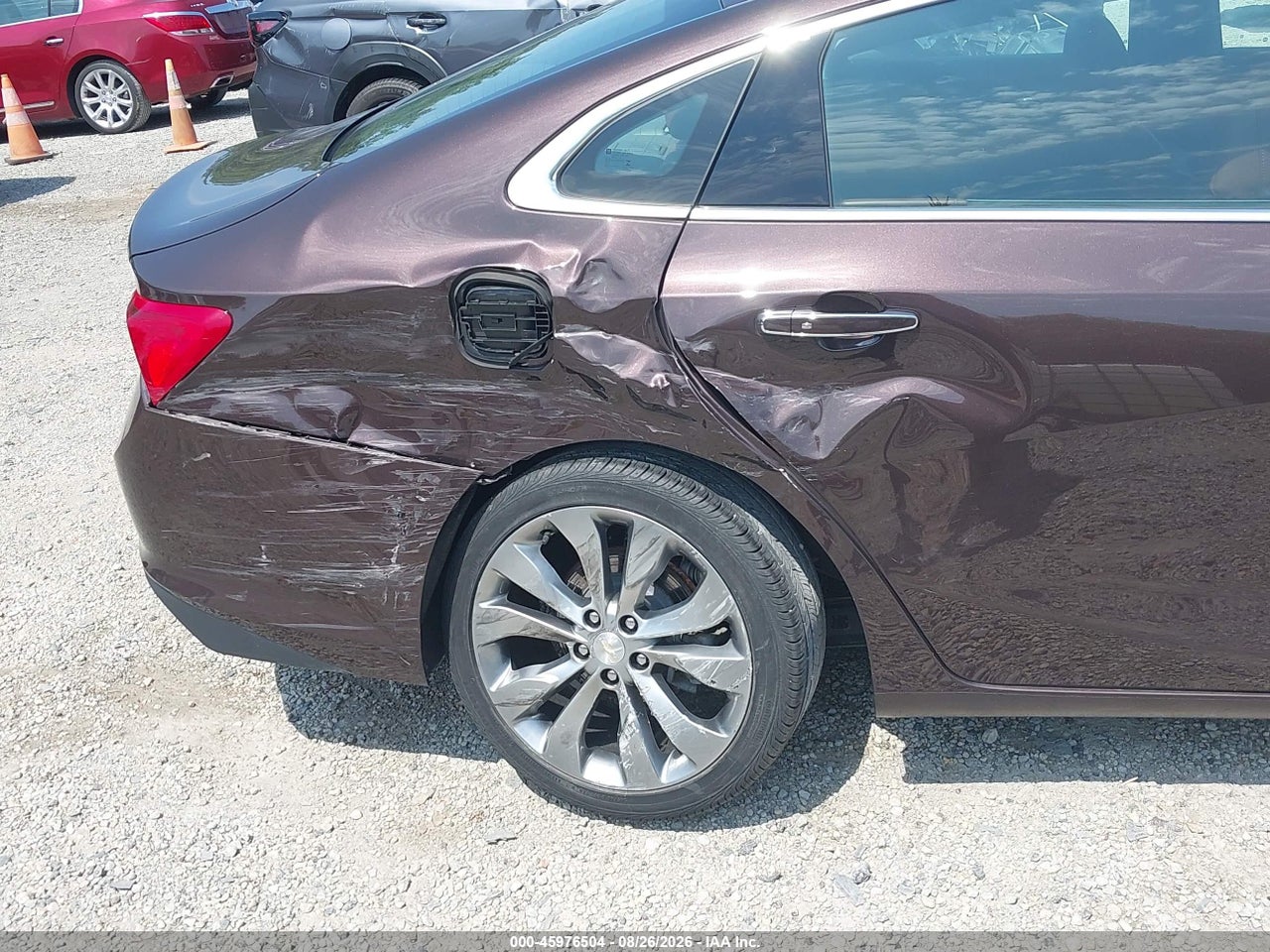 2016 CHEVROLET MALIBU PREMIER · 6/11