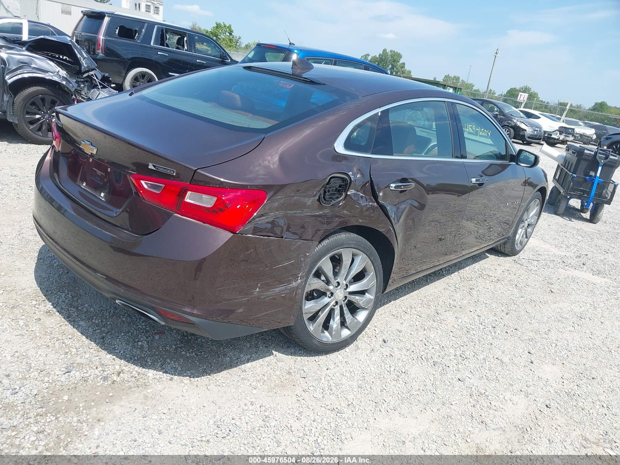 2016 CHEVROLET MALIBU PREMIER · 4/11