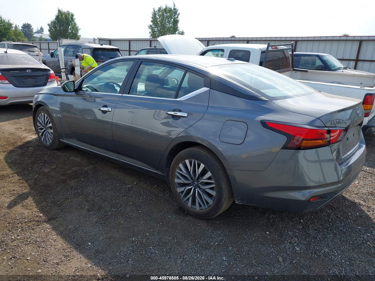 2025 NISSAN ALTIMA SV FWD · 3/11