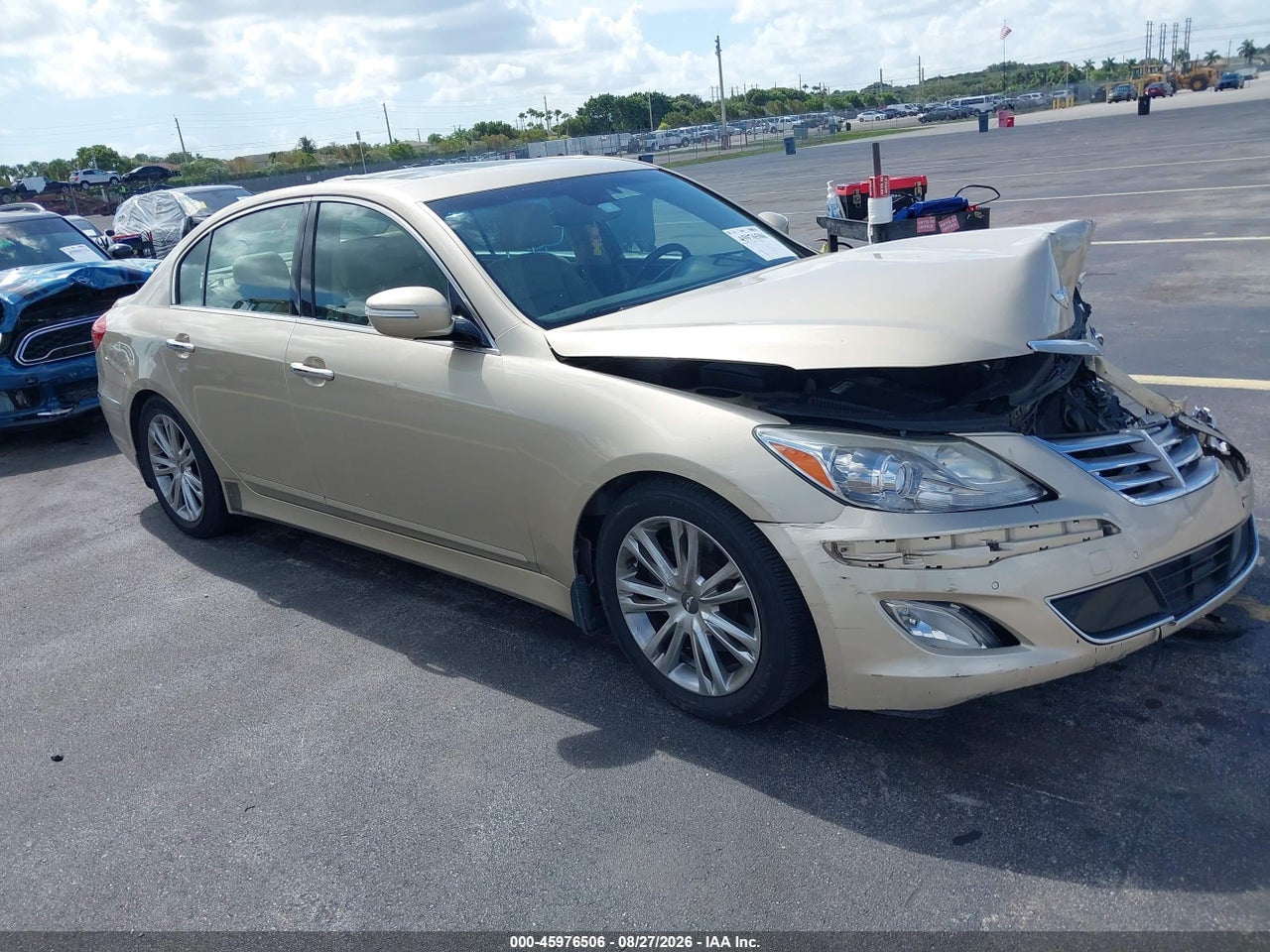 2012 HYUNDAI GENESIS 3.8