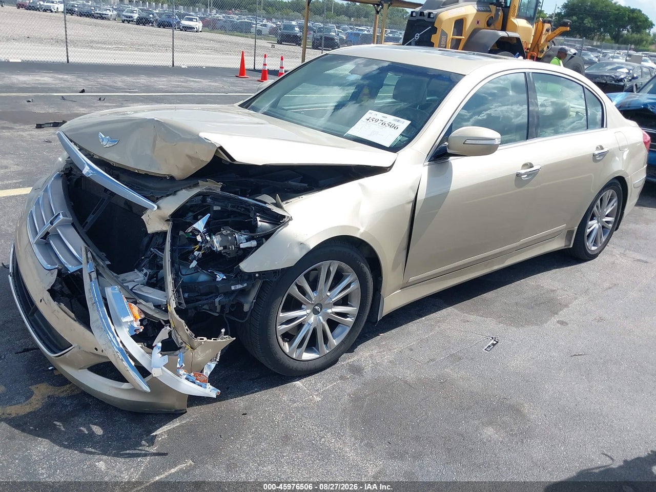 2012 HYUNDAI GENESIS 3.8 · 2/11