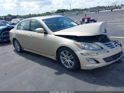 2012 HYUNDAI GENESIS 3.8