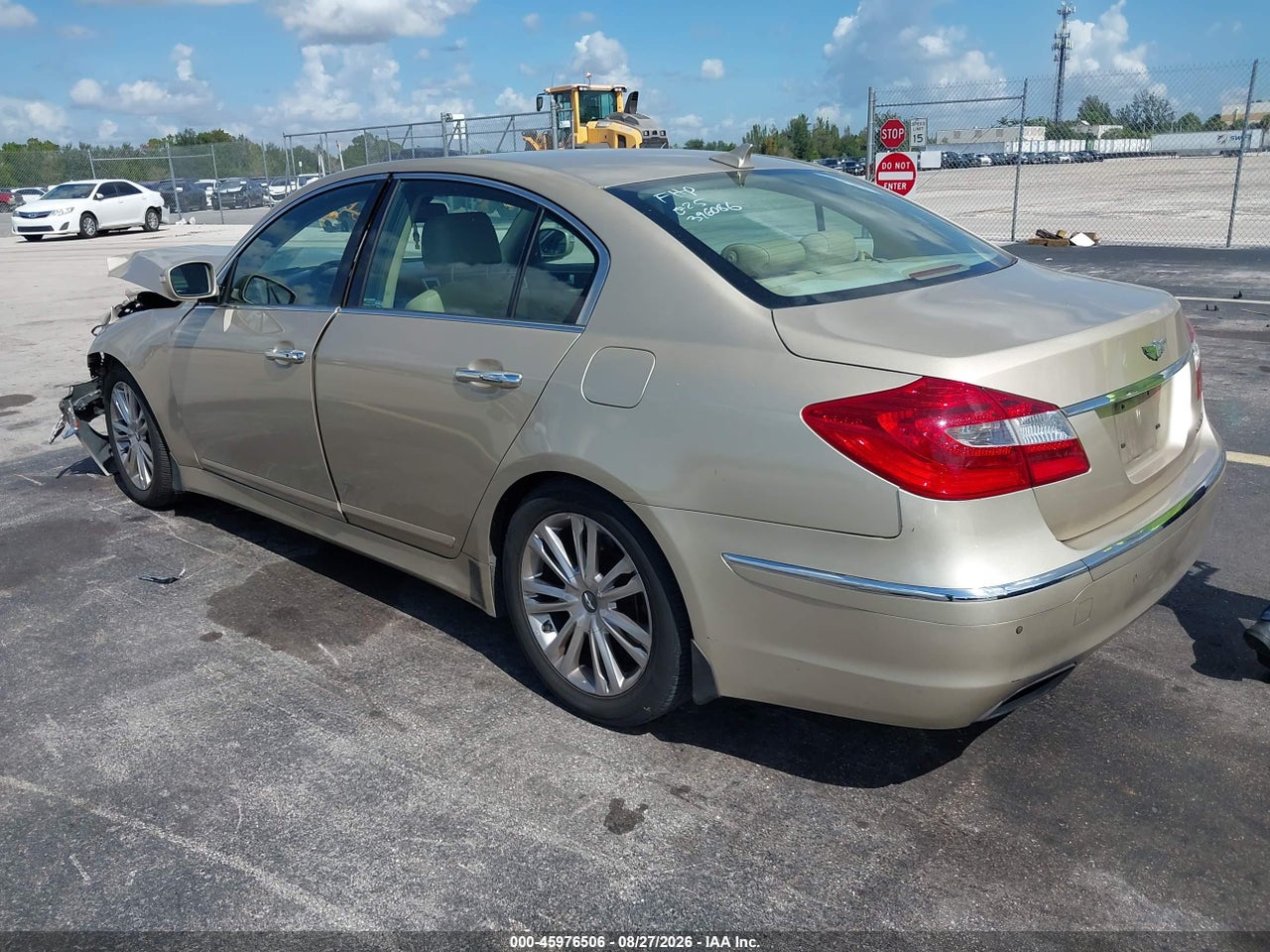 2012 HYUNDAI GENESIS 3.8 · 3/11