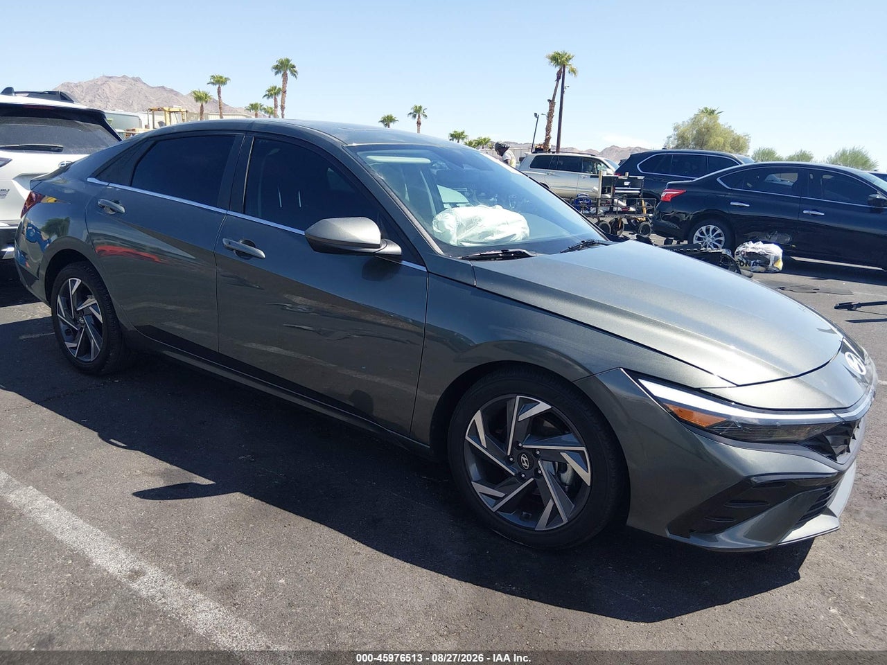 KMHLS4DG3SU****** · 2025 HYUNDAI ELANTRA SEL CONVENIENCE