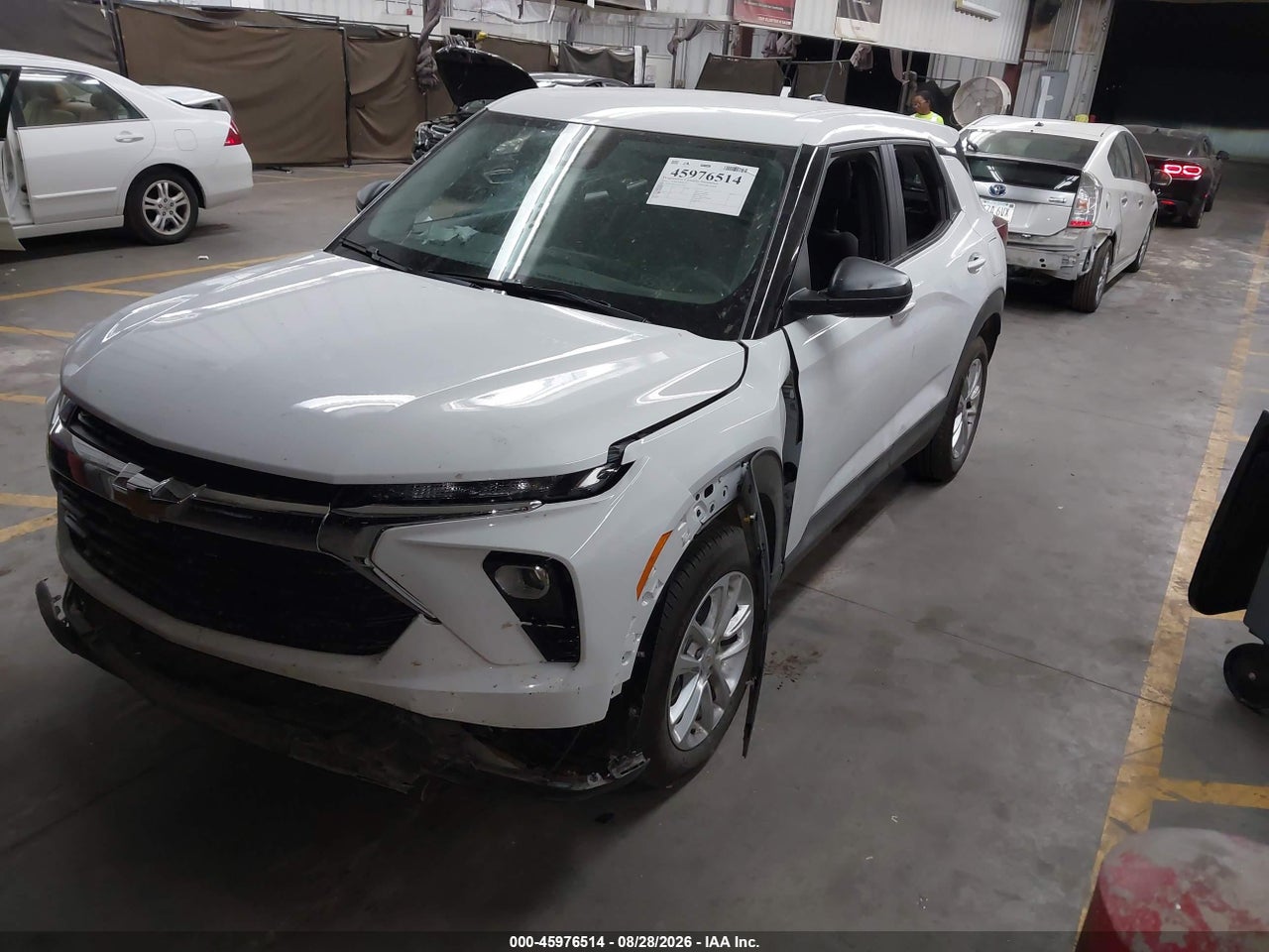 2026 CHEVROLET TRAILBLAZER FWD LS · 2/10