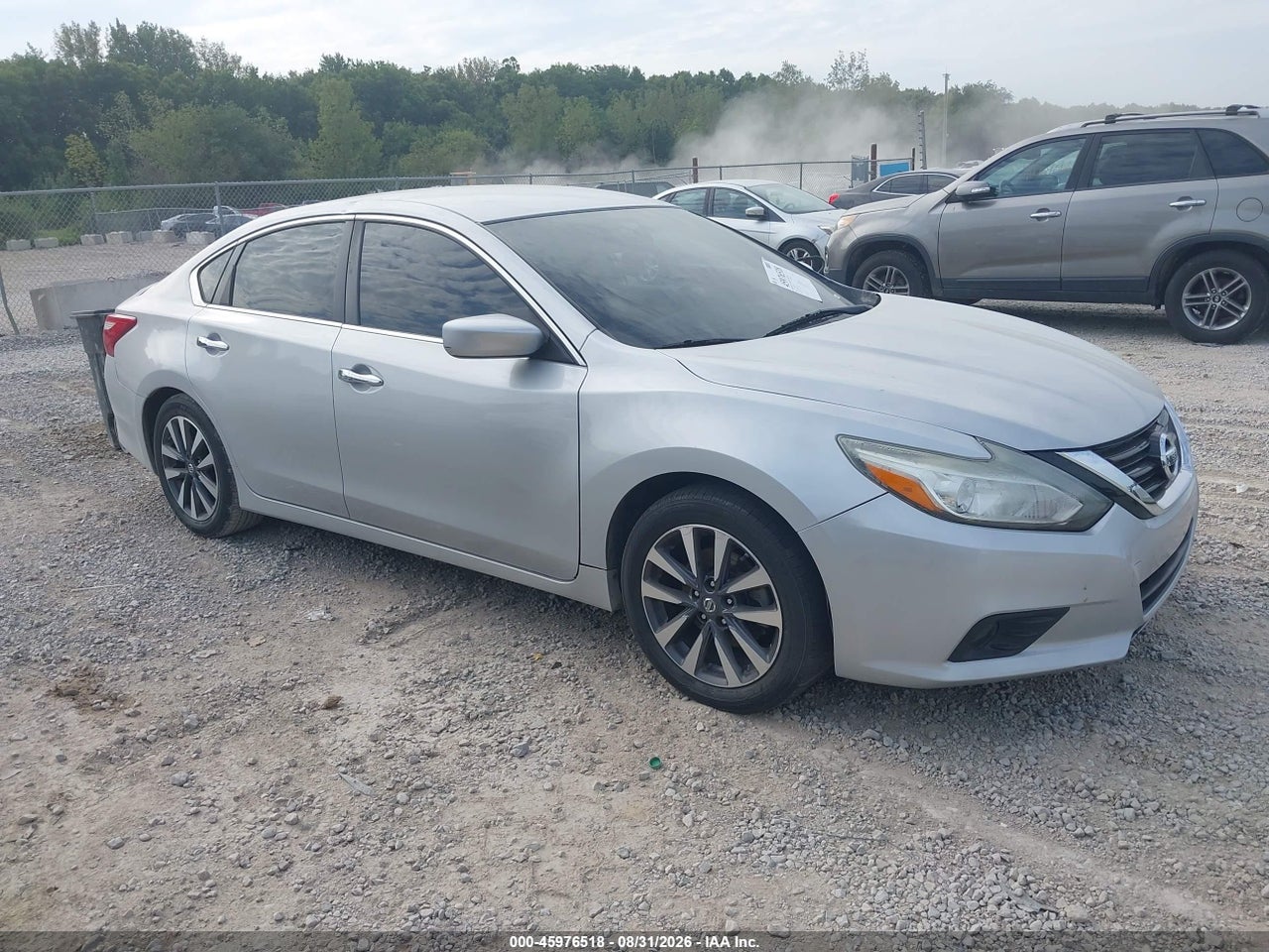 2017 NISSAN ALTIMA 2.5 SV