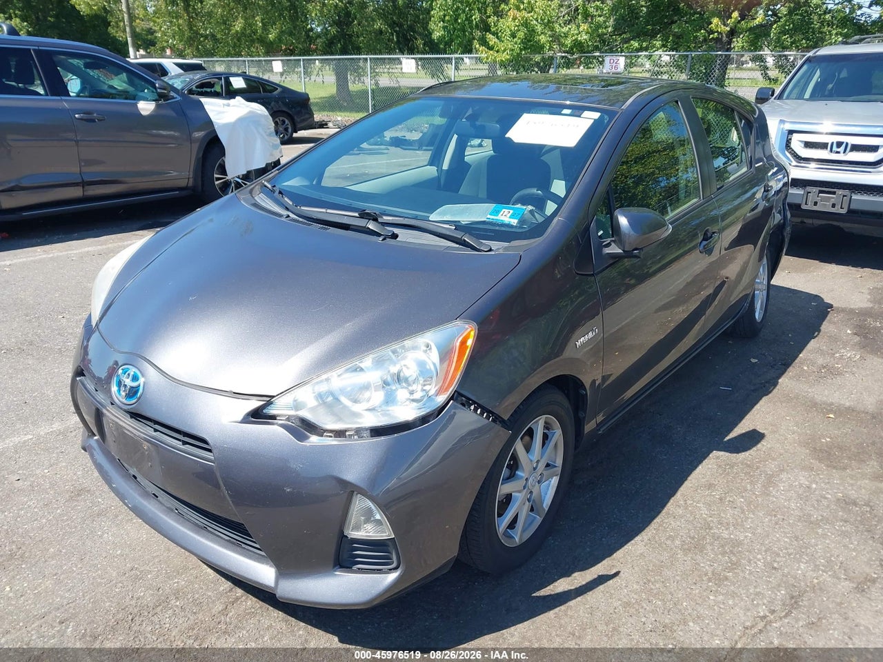 2013 TOYOTA PRIUS C THREE · 2/11