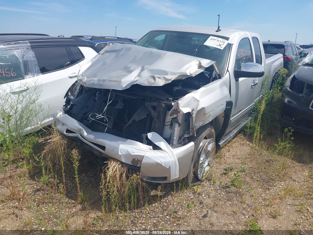 2011 CHEVROLET SILVERADO 1500 LTZ · 6/11