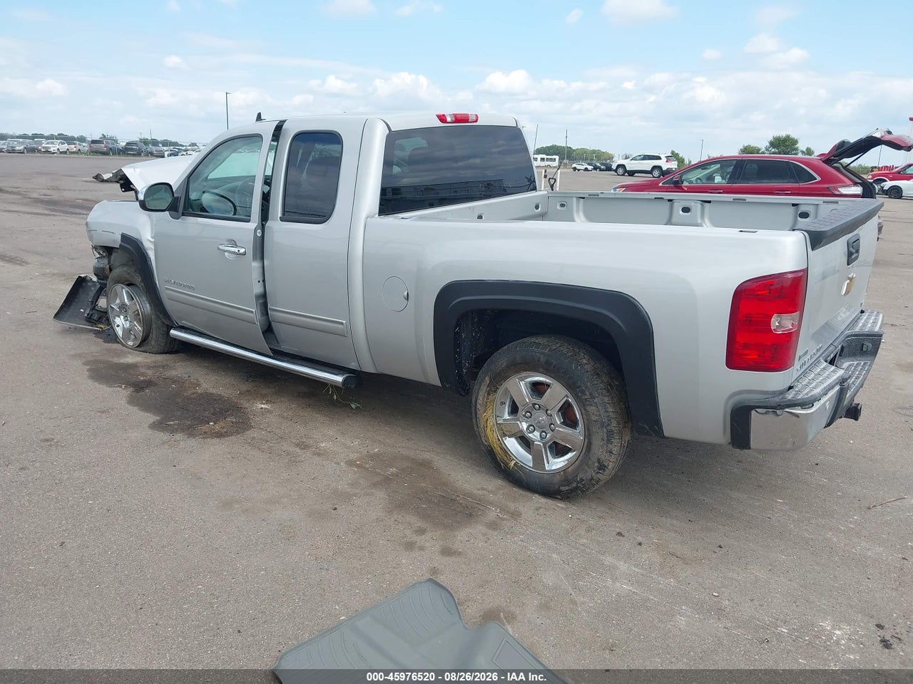 2011 CHEVROLET SILVERADO 1500 LTZ · 3/11
