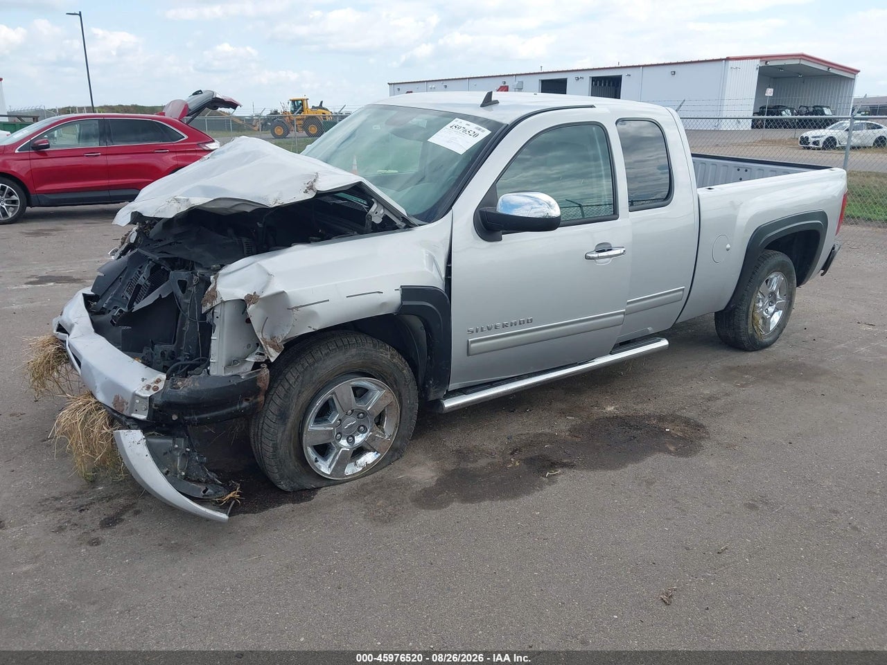 2011 CHEVROLET SILVERADO 1500 LTZ · 2/11