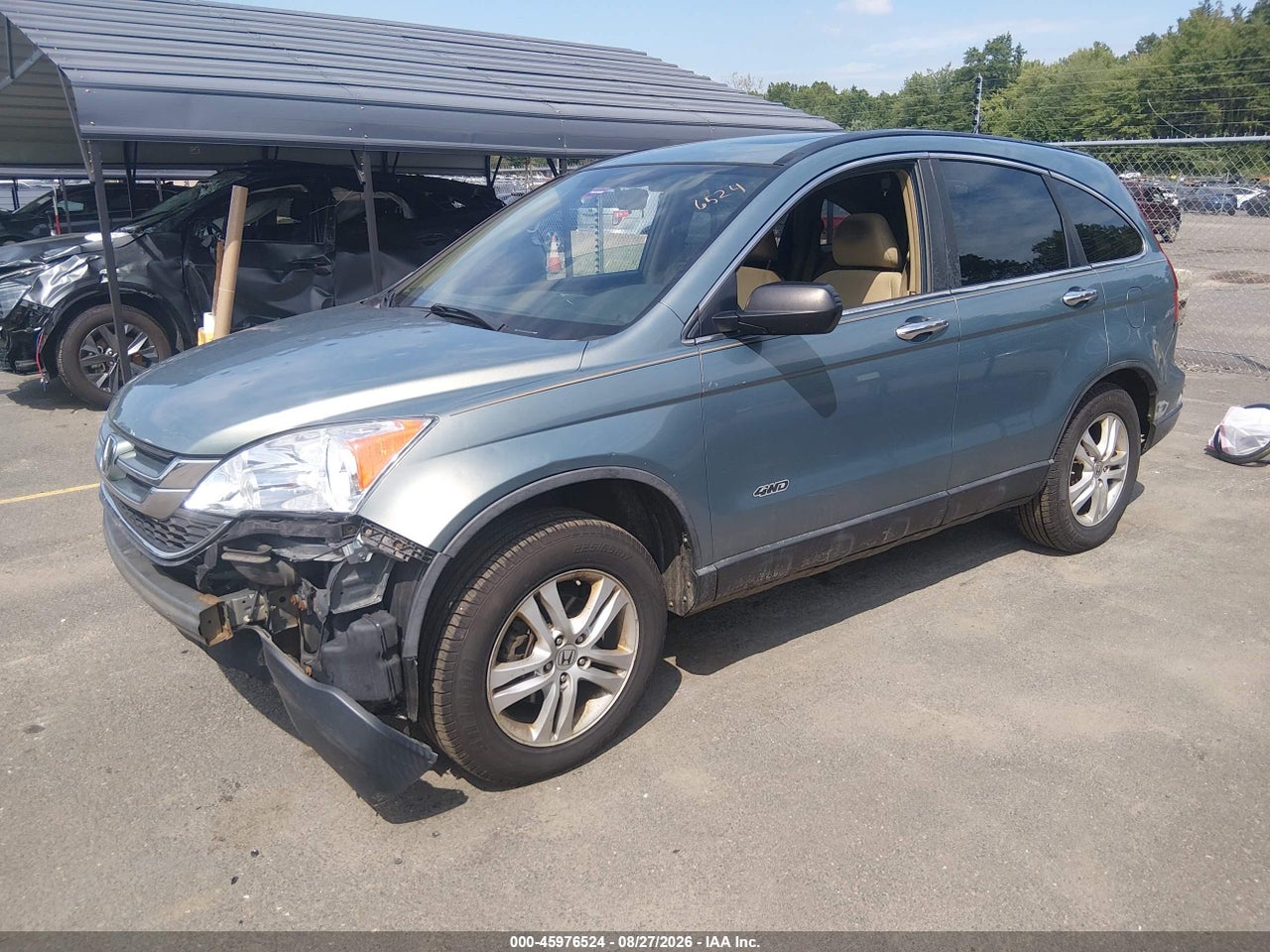 2011 HONDA CR-V EX · 2/11