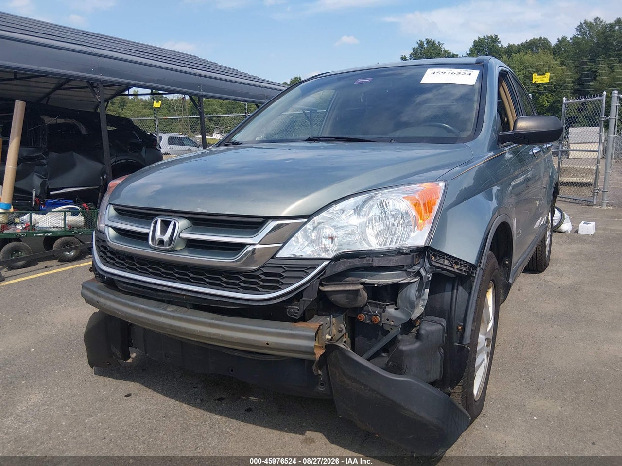 2011 HONDA CR-V EX · 6/11