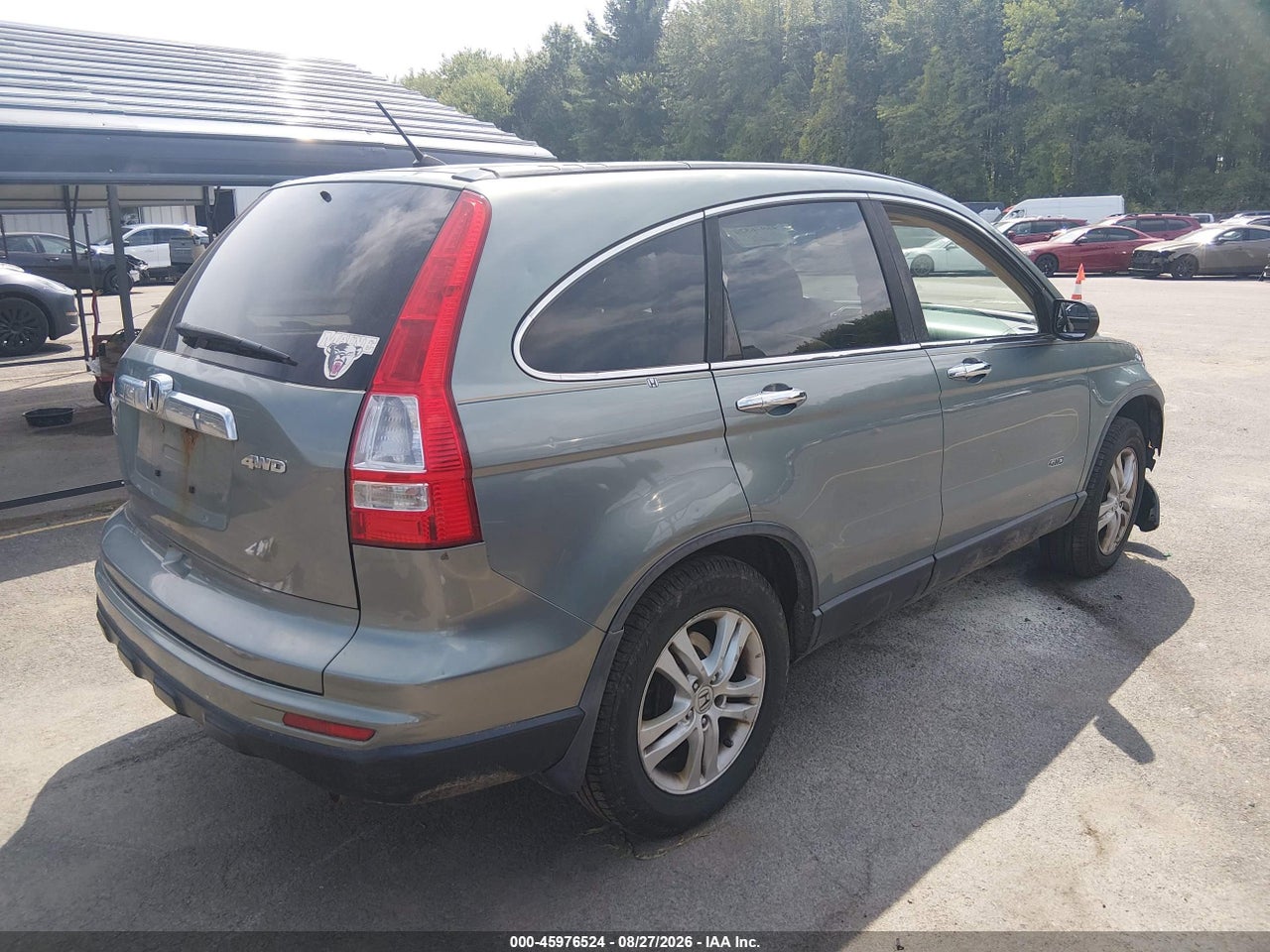 2011 HONDA CR-V EX · 4/11