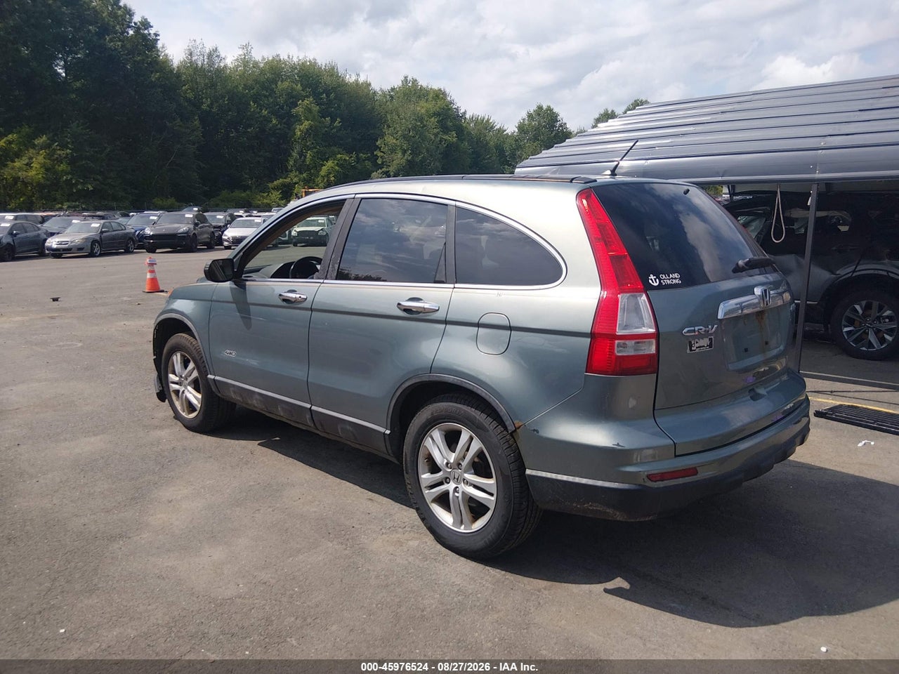 2011 HONDA CR-V EX · 3/11