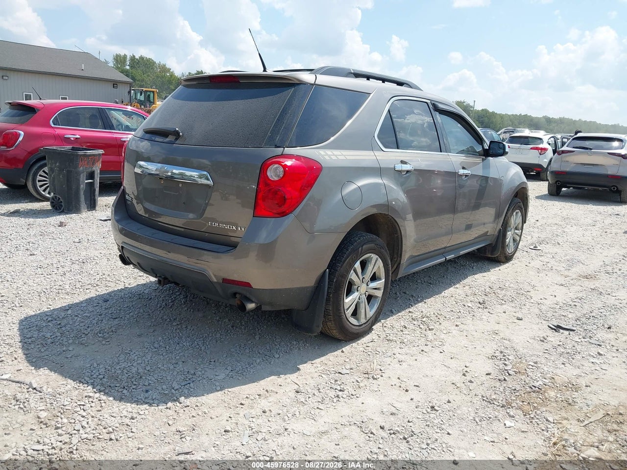 2012 CHEVROLET EQUINOX 2LT · 4/11