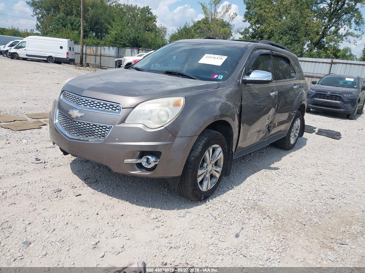2012 CHEVROLET EQUINOX 2LT · 2/11