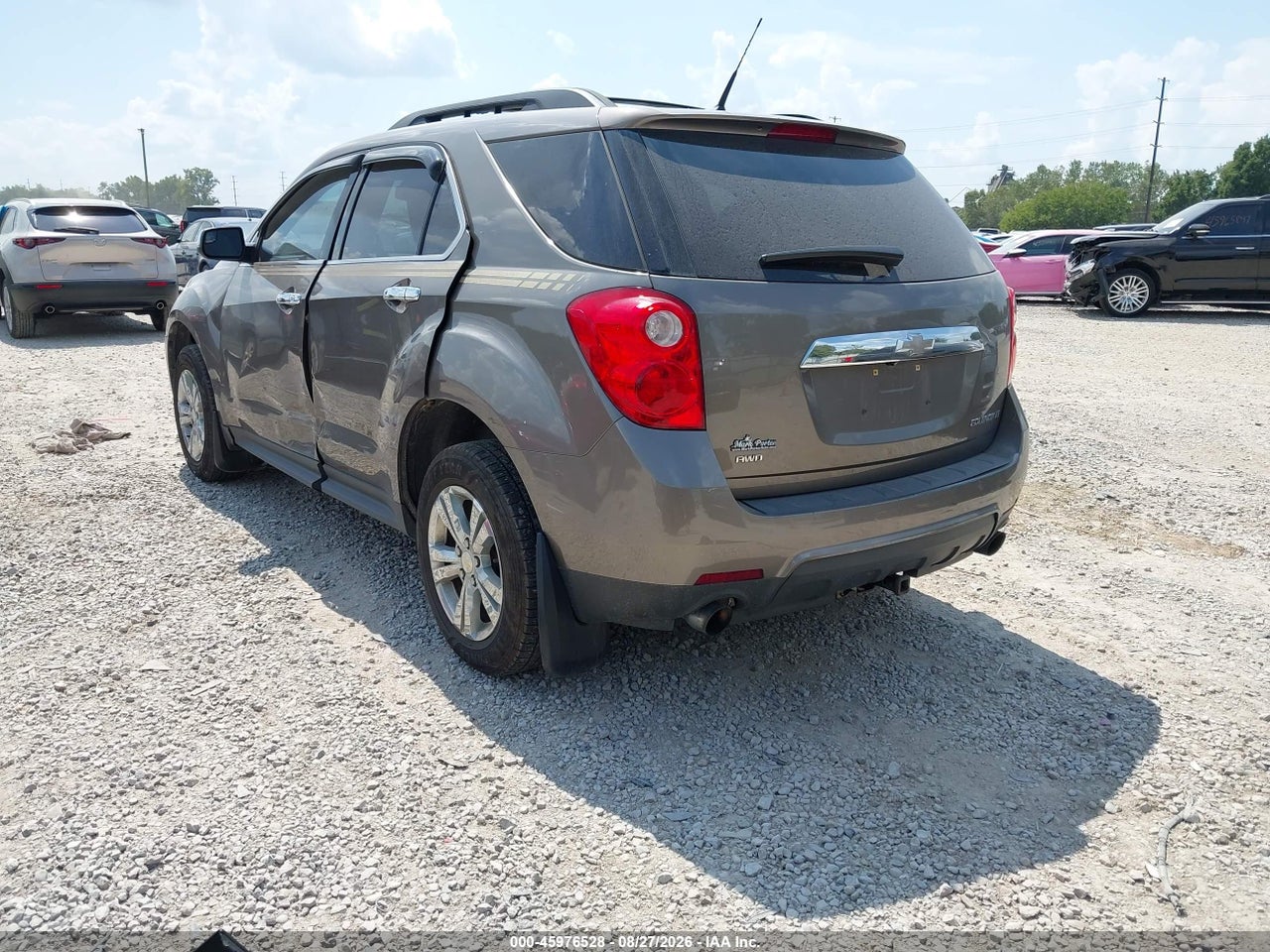 2012 CHEVROLET EQUINOX 2LT · 3/11