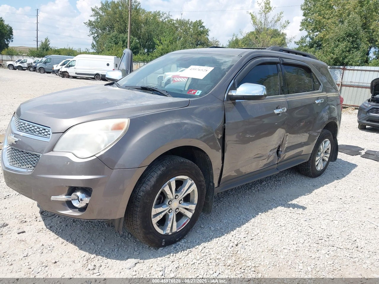 2012 CHEVROLET EQUINOX 2LT · 6/11
