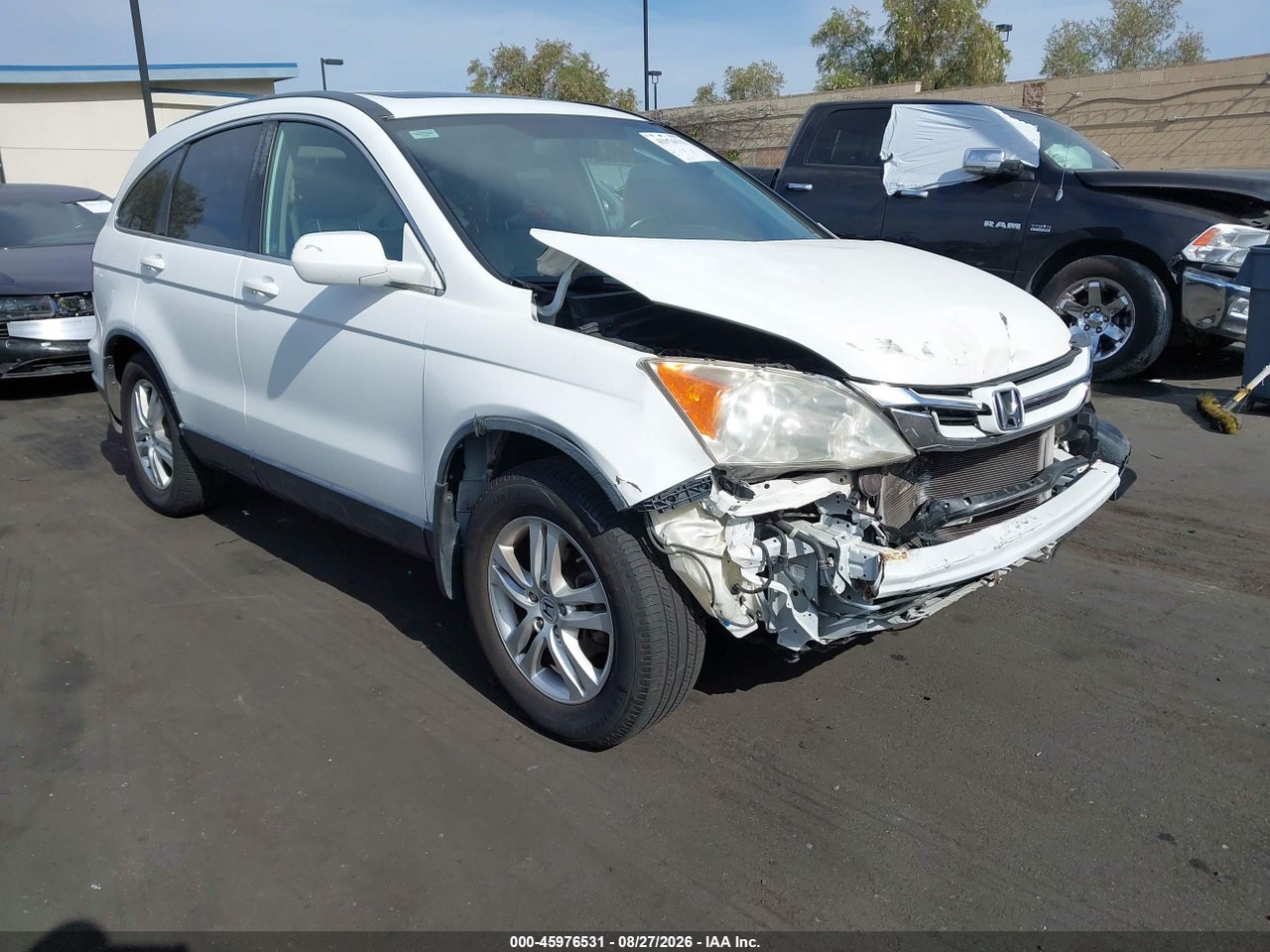 2010 HONDA CR-V EX-L