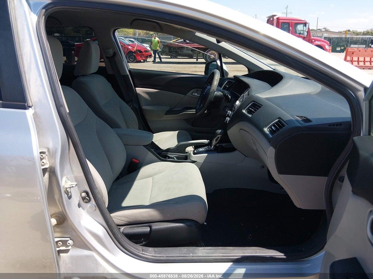 2013 HONDA CIVIC LX · 5/11