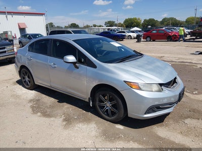 19XFB2F58DE****** · 2013 HONDA CIVIC LX