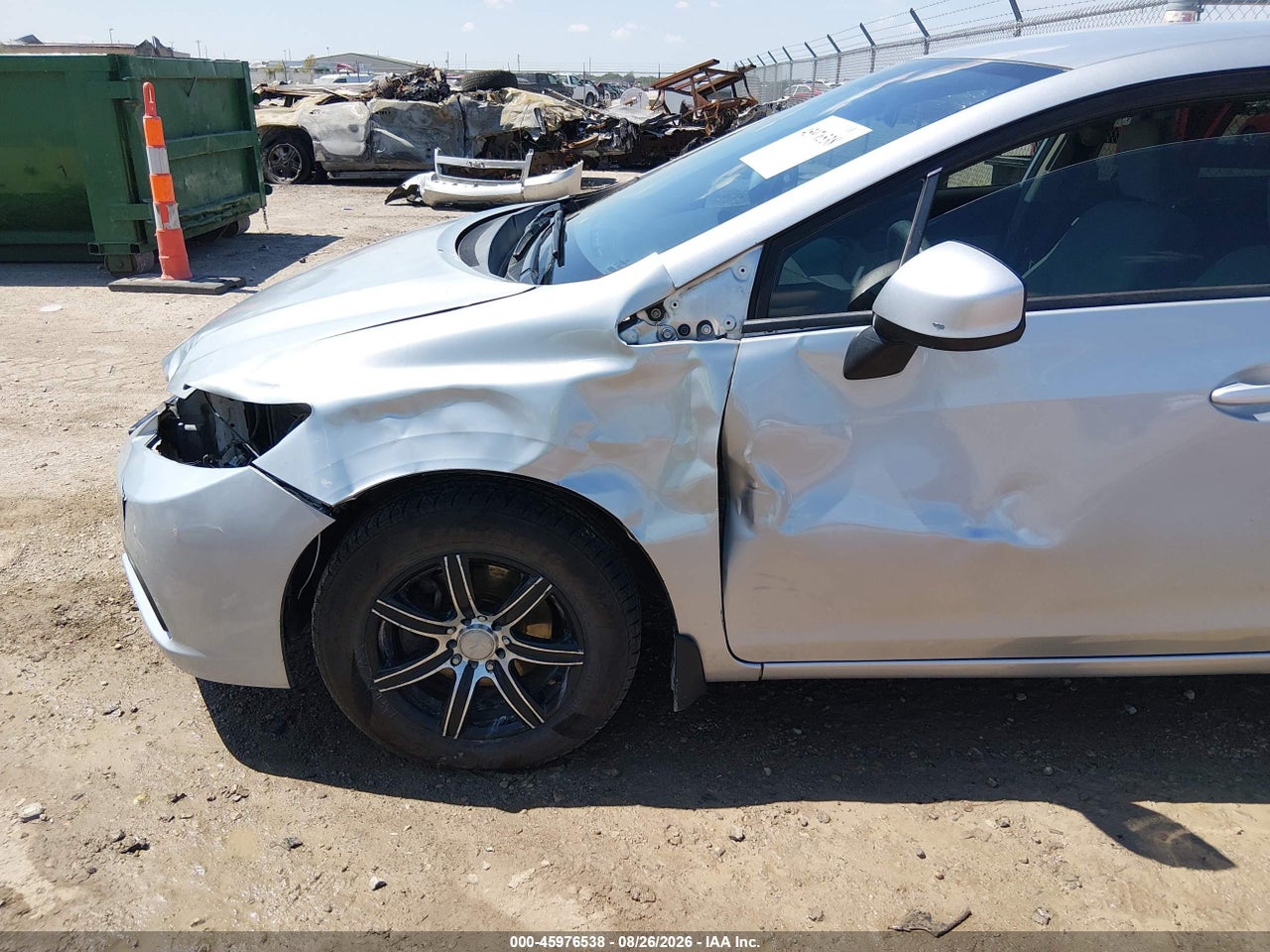 2013 HONDA CIVIC LX · 6/11