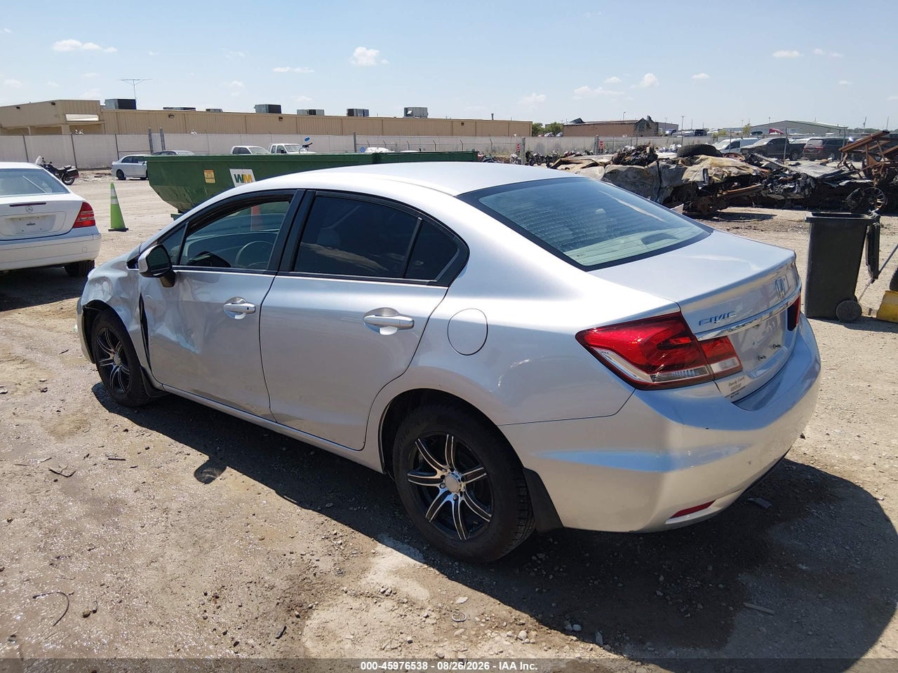 2013 HONDA CIVIC LX · 3/11