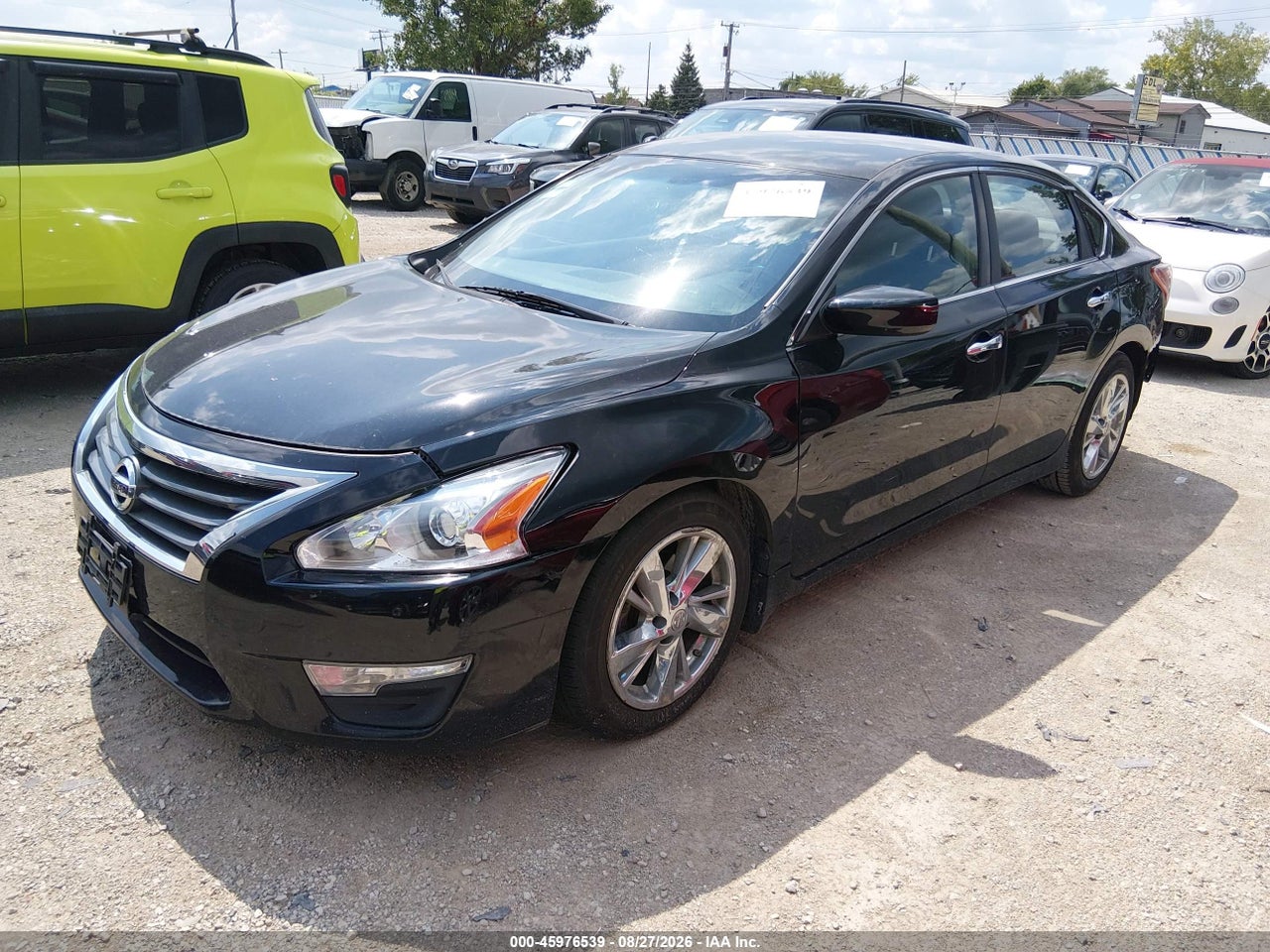 2013 NISSAN ALTIMA 2.5 SV · 2/11