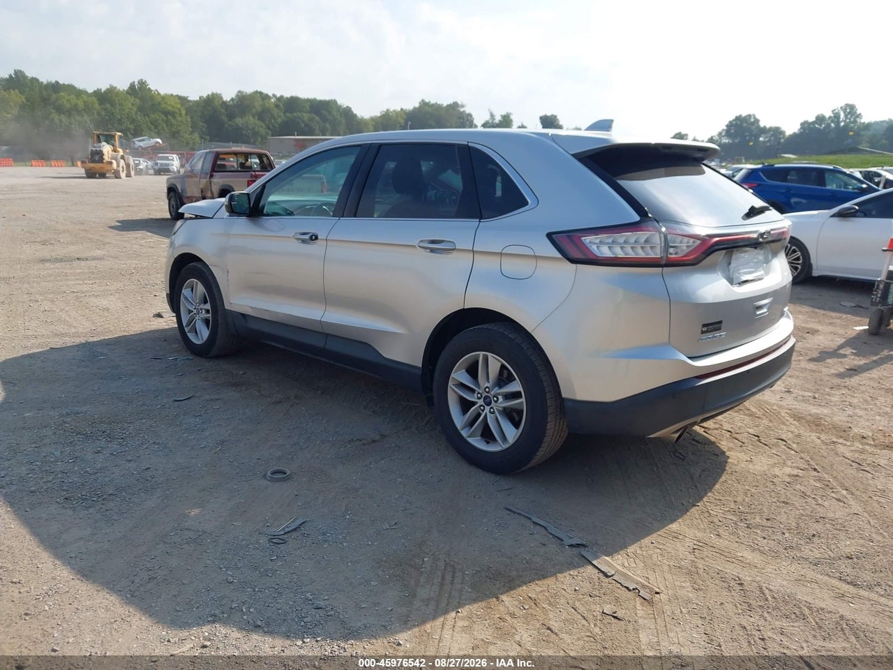 2015 FORD EDGE SEL · 3/11