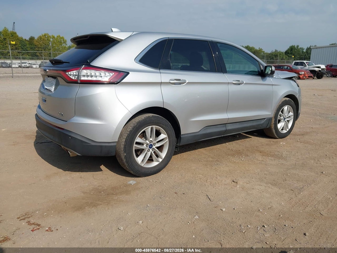 2015 FORD EDGE SEL · 4/11
