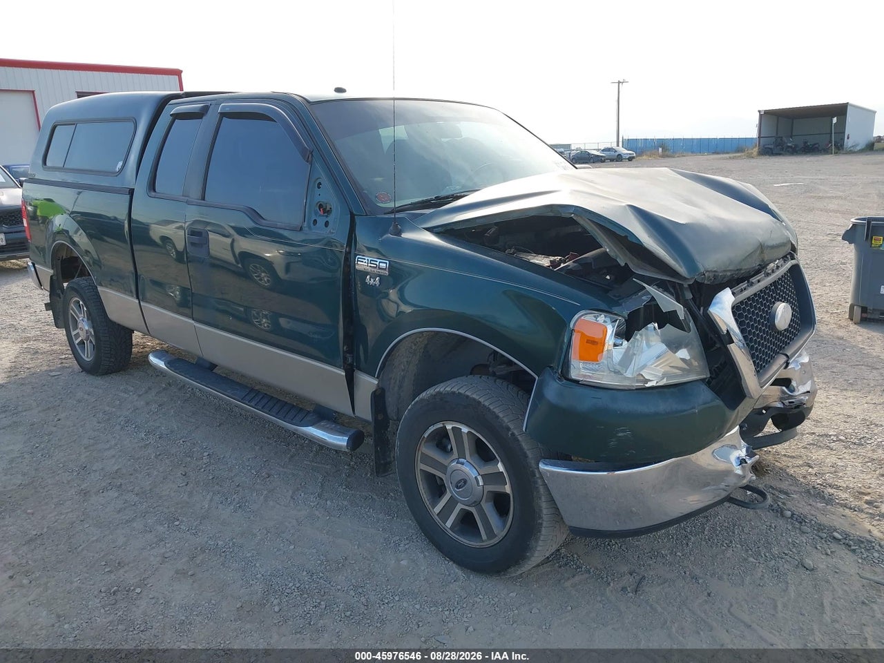 1FTPX14V97F****** · 2007 FORD F-150 FX4/LARIAT/XL/XLT