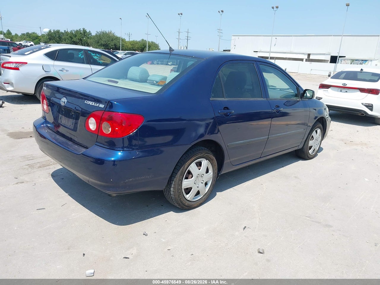 2008 TOYOTA COROLLA CE · 4/10