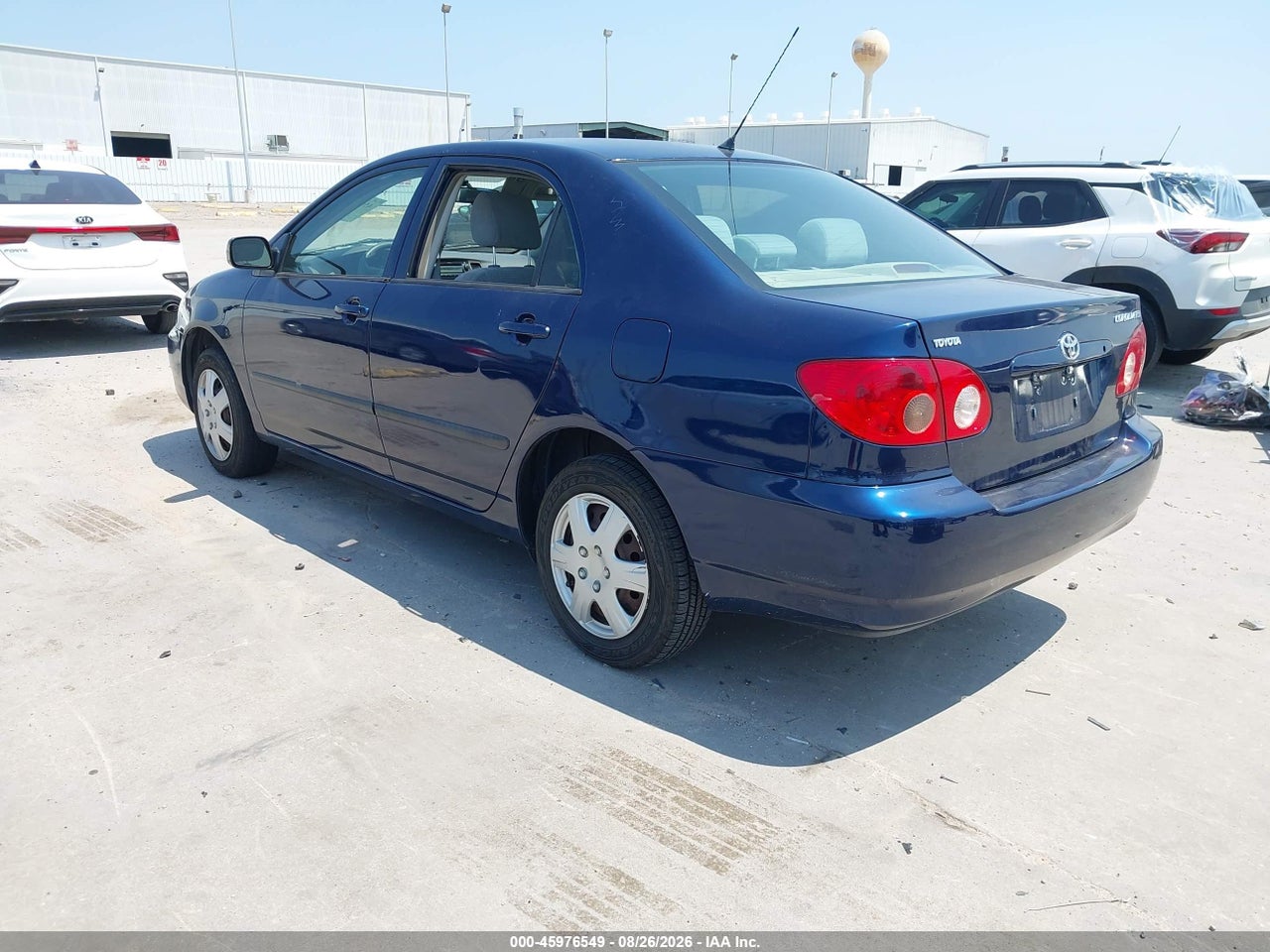 2008 TOYOTA COROLLA CE · 3/10