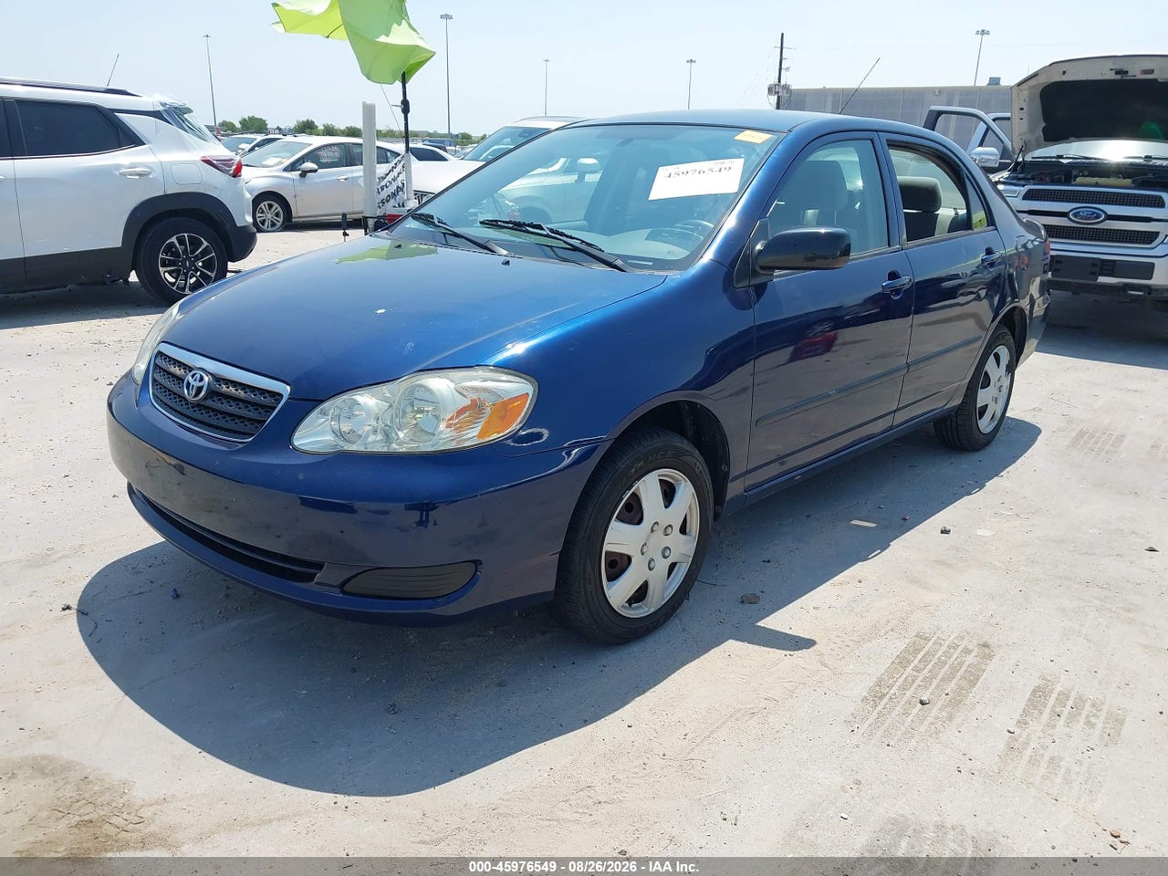 2008 TOYOTA COROLLA CE · 2/10