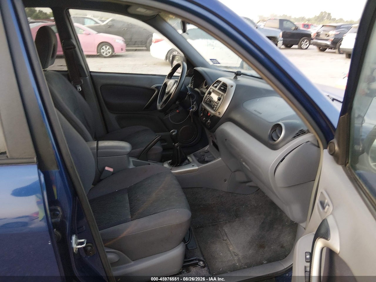 2001 TOYOTA RAV4 · 5/11