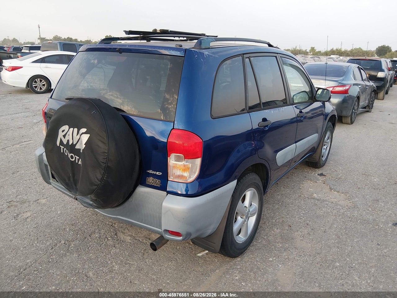 2001 TOYOTA RAV4 · 4/11