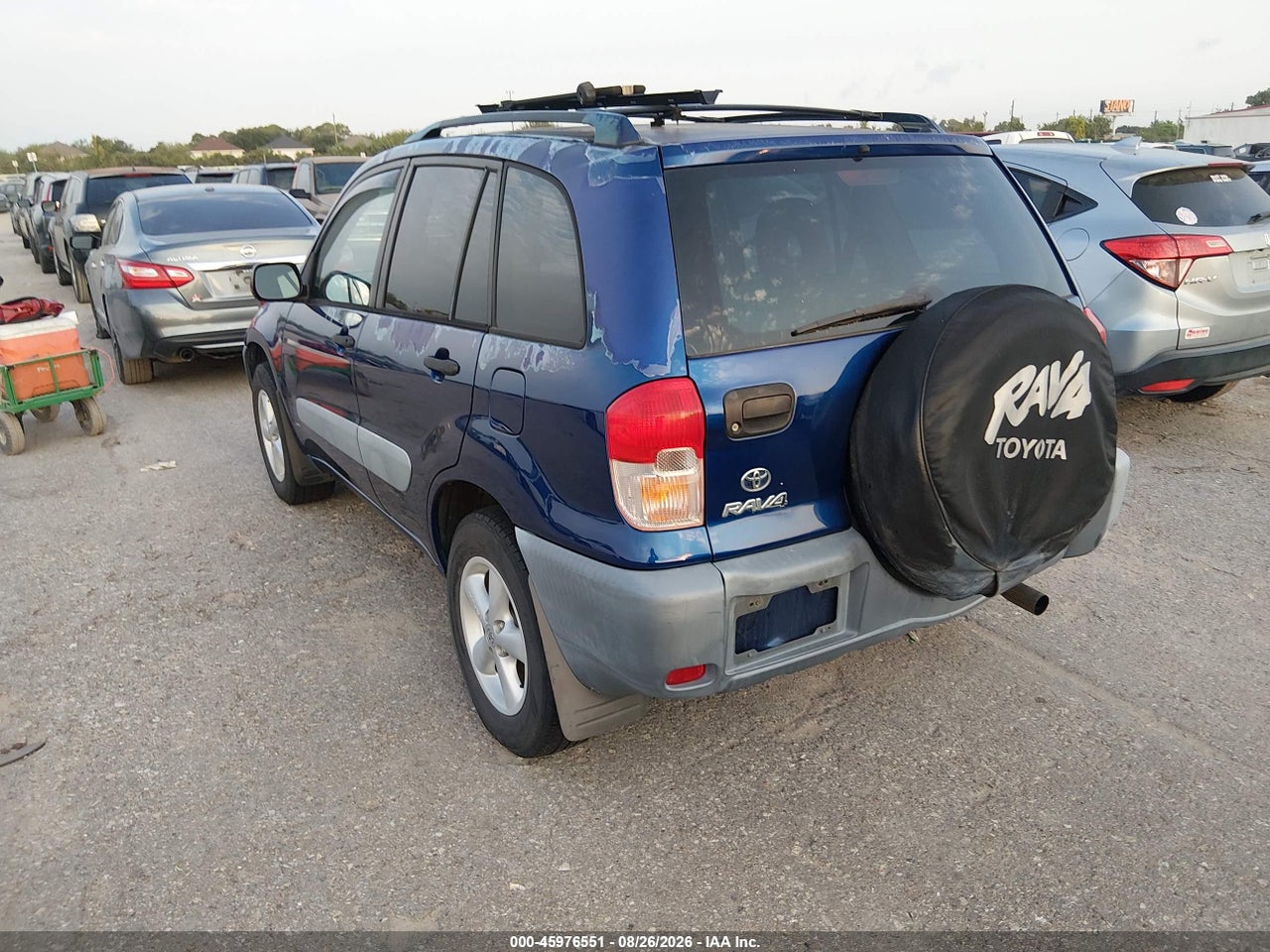 2001 TOYOTA RAV4 · 3/11