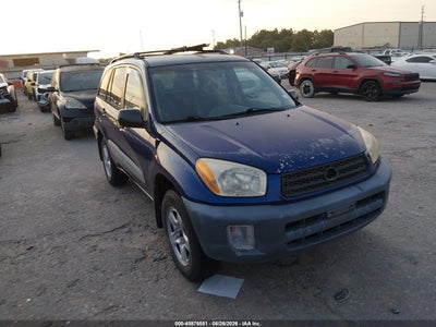 2001 TOYOTA RAV4