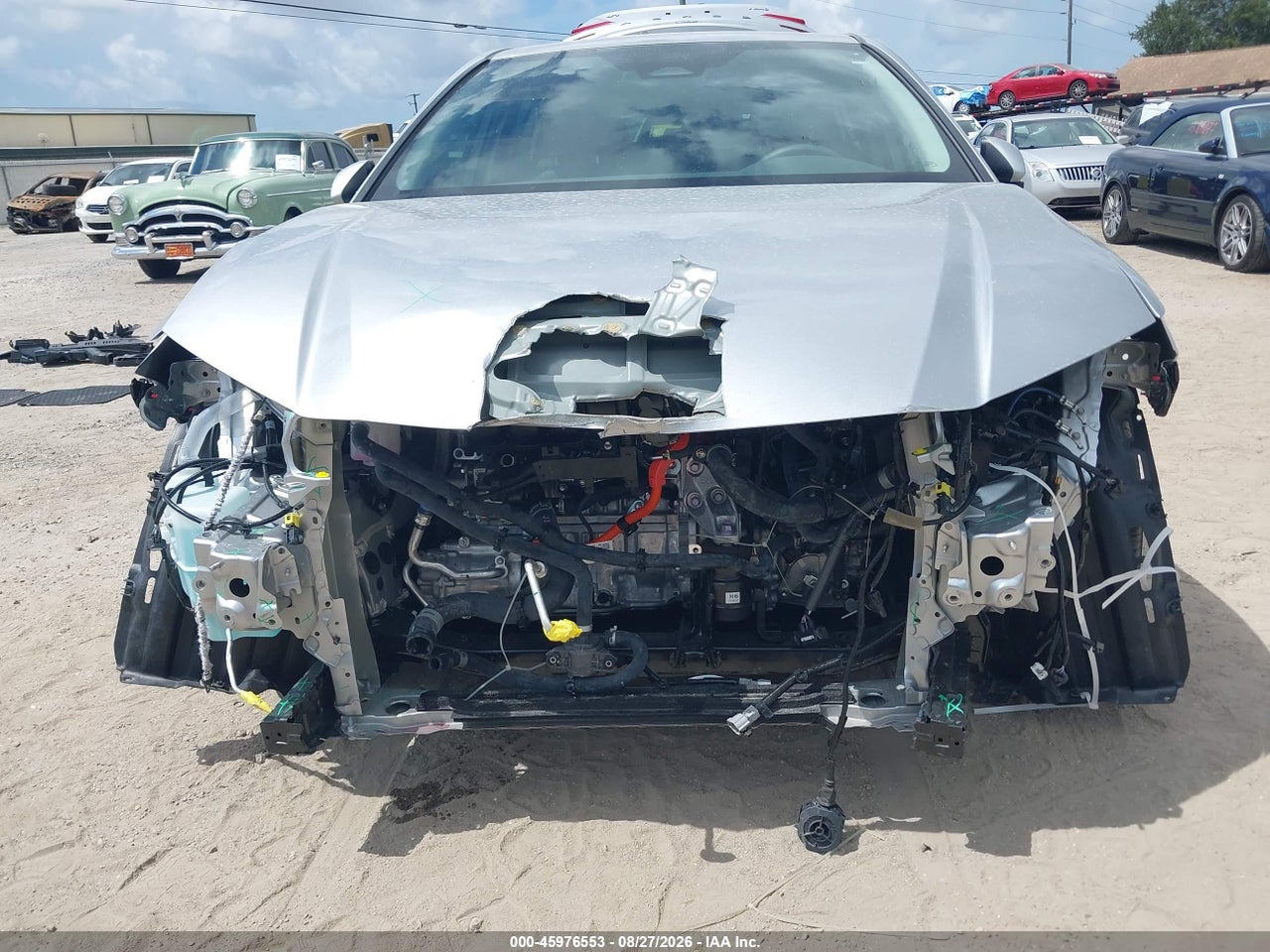 2026 TOYOTA CAMRY LE · 6/11