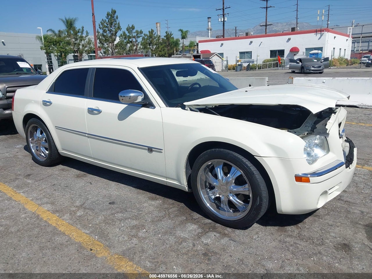 2C3KA63H18H****** · 2008 CHRYSLER 300C HEMI