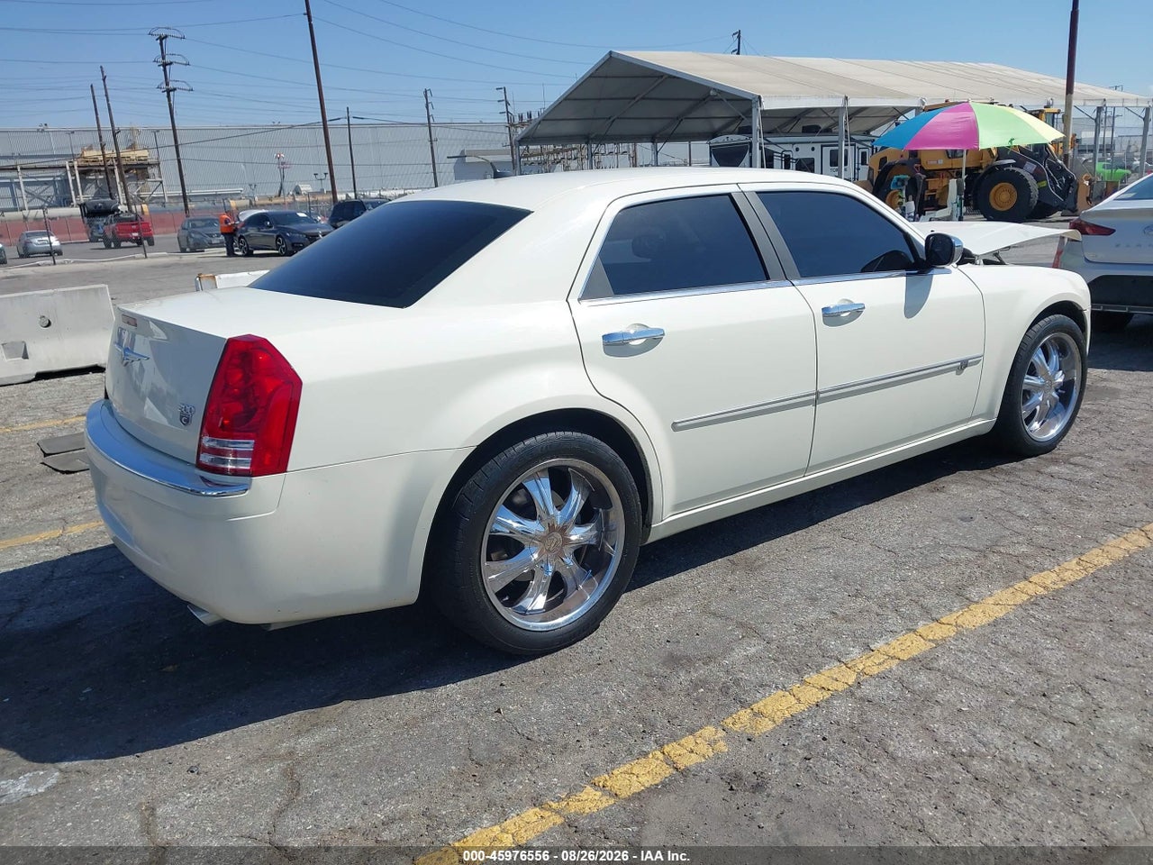 2008 CHRYSLER 300C HEMI · 4/11