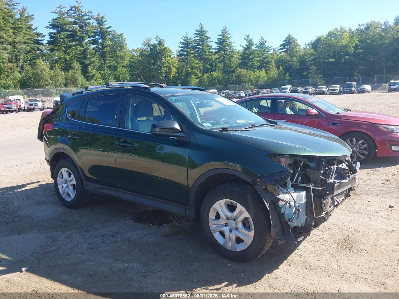 2013 TOYOTA RAV4 LE