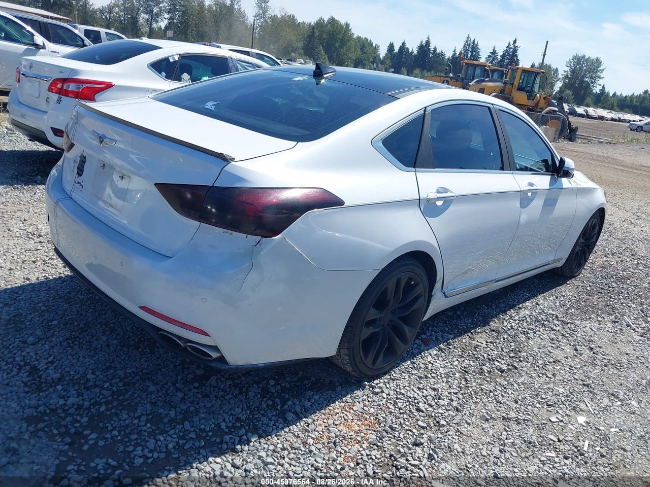 2017 GENESIS G80 5.0 ULTIMATE · 4/11