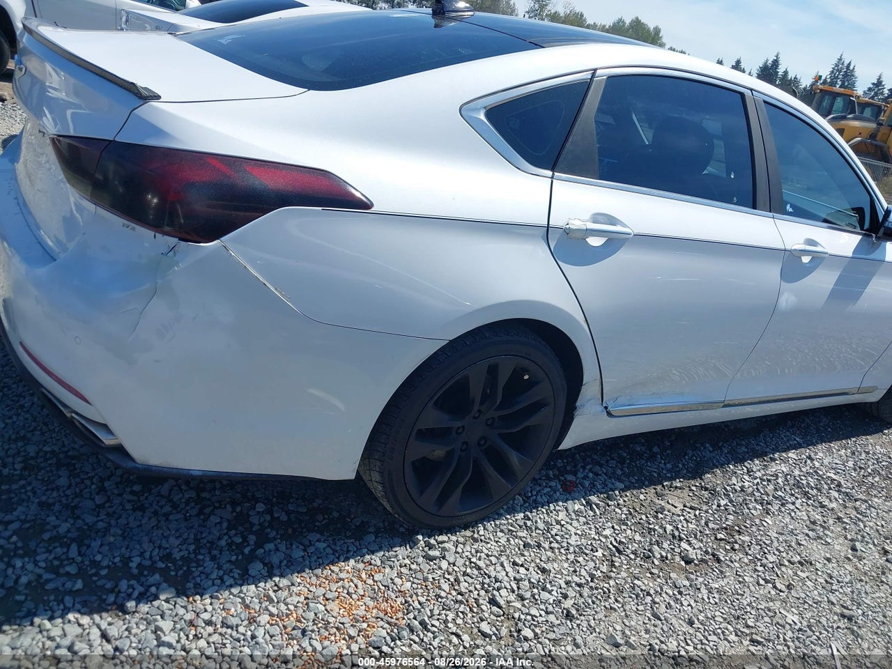 2017 GENESIS G80 5.0 ULTIMATE · 6/11