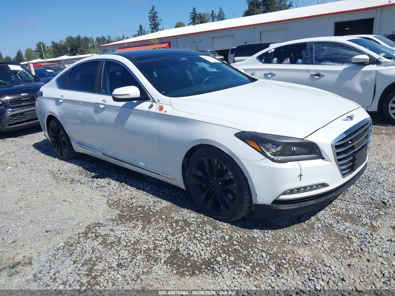 KMHGN4JF4HU****** · 2017 GENESIS G80 5.0 ULTIMATE