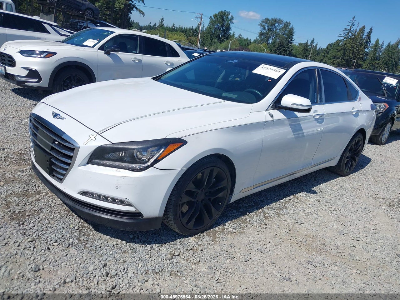 2017 GENESIS G80 5.0 ULTIMATE · 2/11