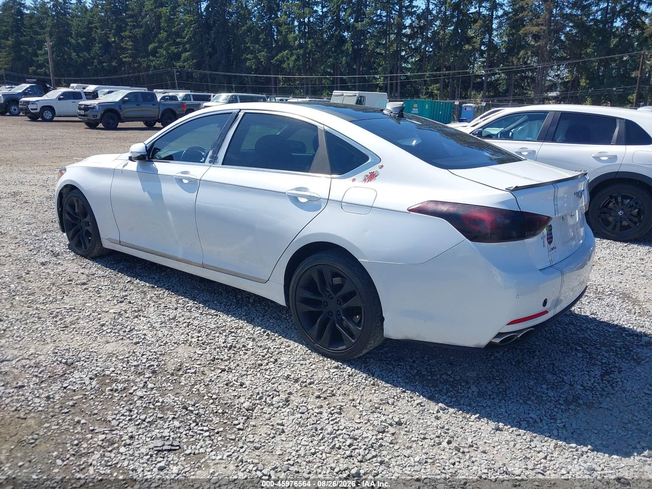 2017 GENESIS G80 5.0 ULTIMATE · 3/11